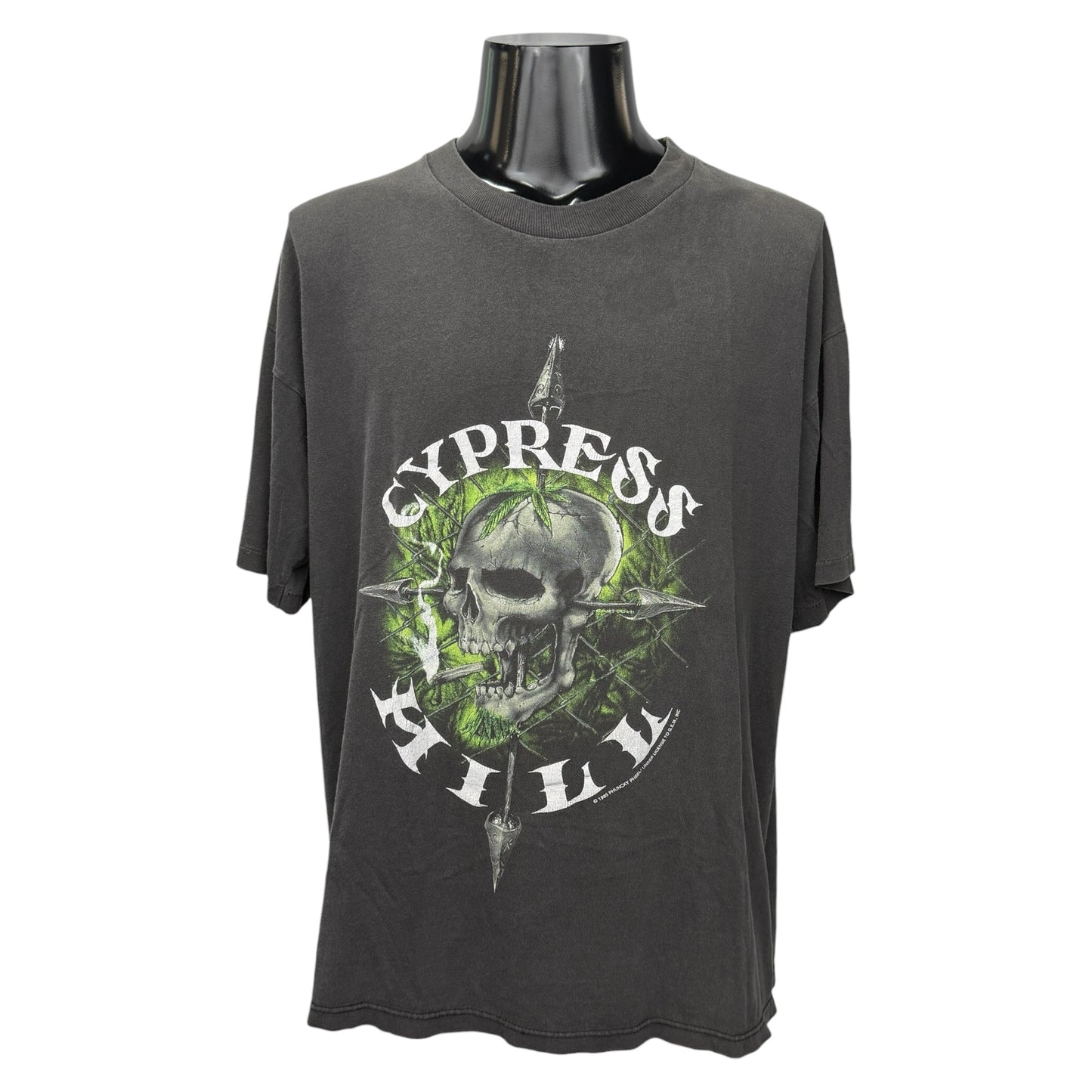 【CYPRESS HILL】サイプレス ヒル "SKULL & ARROWS" 90's Vintage Tシャツ