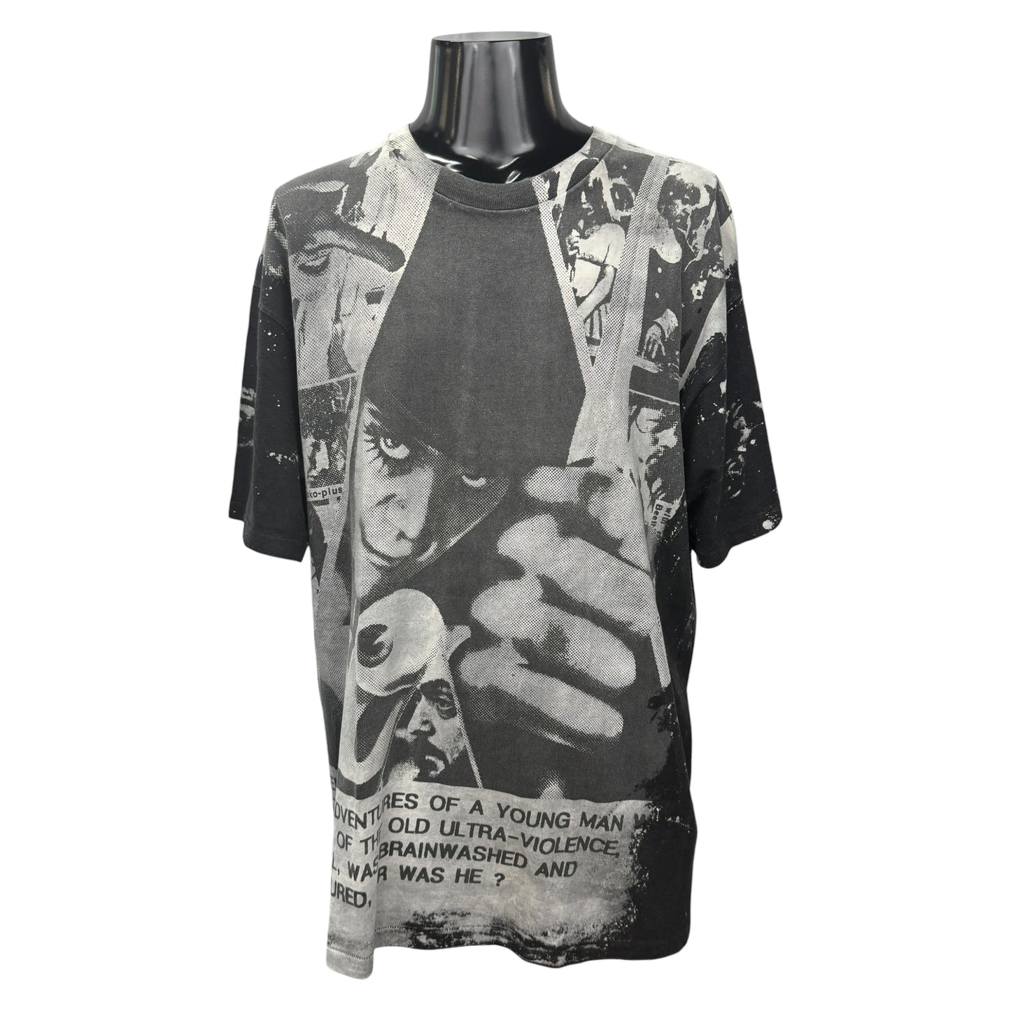 【A CLOCKWORK ORANGE】時計じかけのオレンジ 90's Mosquithead Vintage Tシャツ