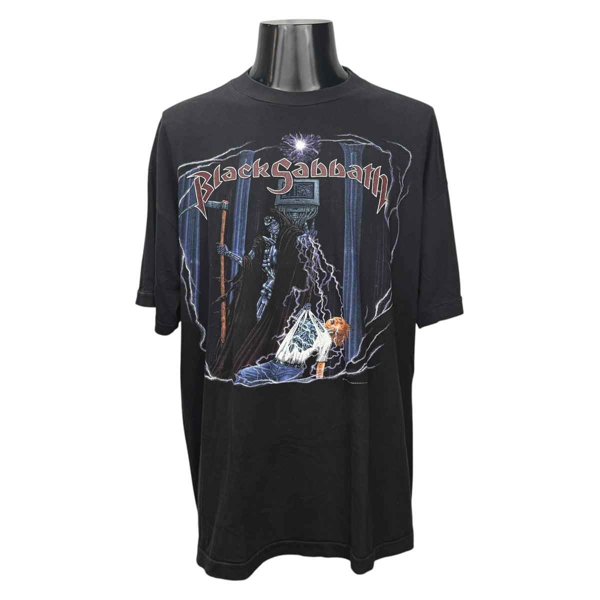 【BLACK SABBATH】ブラック・サバス "DEHUMANIZER TOUR '92" 90's Vintage Tシャツ