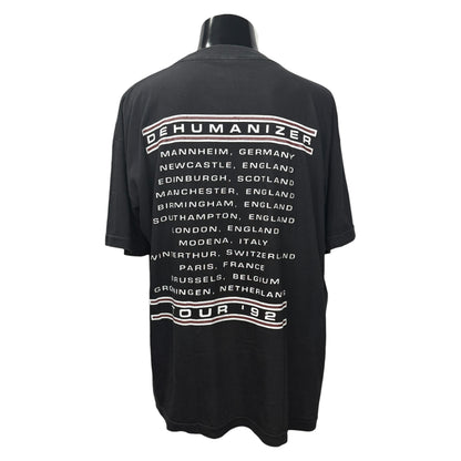 【BLACK SABBATH】ブラック・サバス "DEHUMANIZER TOUR '92" 90's Vintage Tシャツ