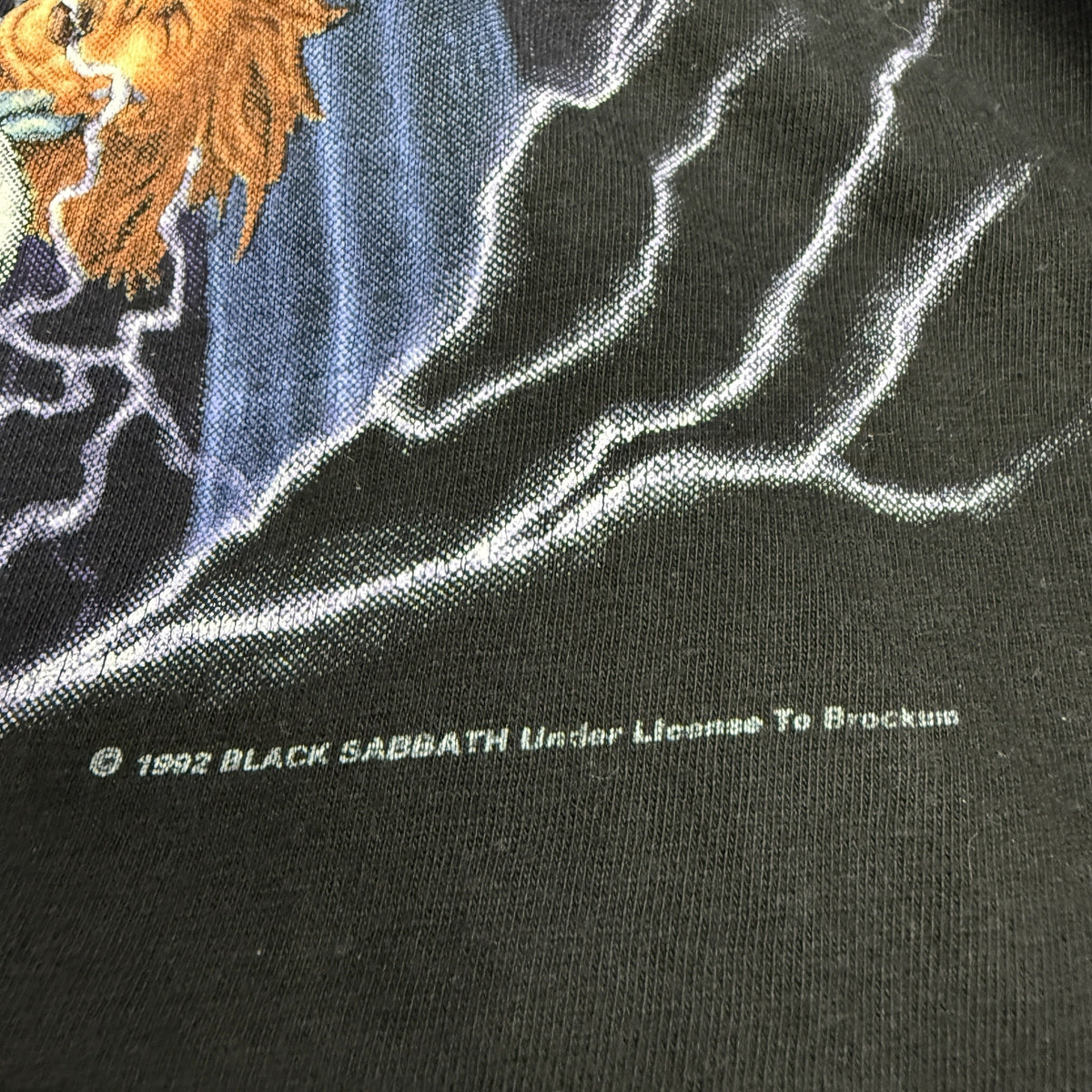【BLACK SABBATH】ブラック・サバス "DEHUMANIZER TOUR '92" 90's Vintage Tシャツ