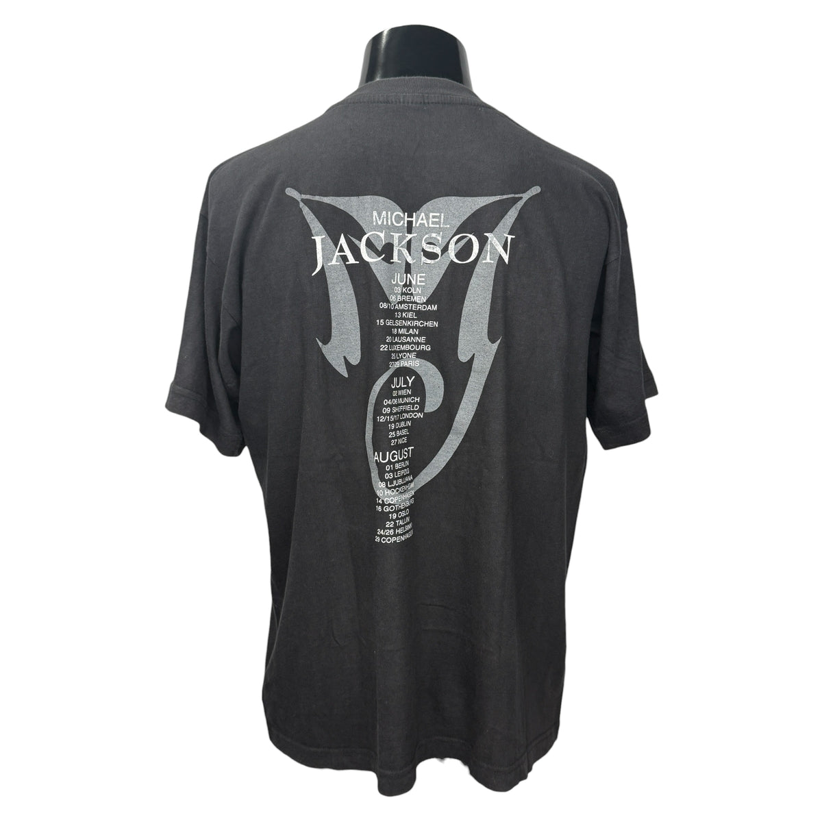 【MICHAEL JACKSON】マイケル・ジャクソン "HIStory WORLD TOUR" 90's Vintage Tシャツ