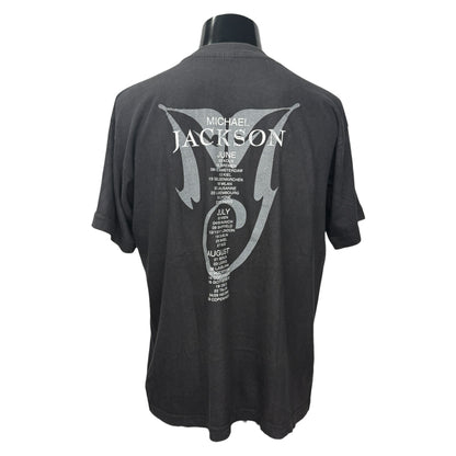 【MICHAEL JACKSON】マイケル・ジャクソン "HIStory WORLD TOUR" 90's Vintage Tシャツ