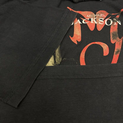 【MICHAEL JACKSON】マイケル・ジャクソン "HIStory WORLD TOUR" 90's Vintage Tシャツ
