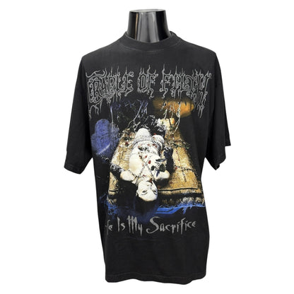 【CRADLE OF FILTH】クレイドル・オブ・フィルス "Life Is My Sacrifice" 90's Vintage Tシャツ