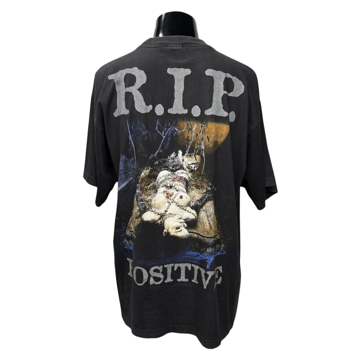 【CRADLE OF FILTH】クレイドル・オブ・フィルス "Life Is My Sacrifice" 90's Vintage Tシャツ