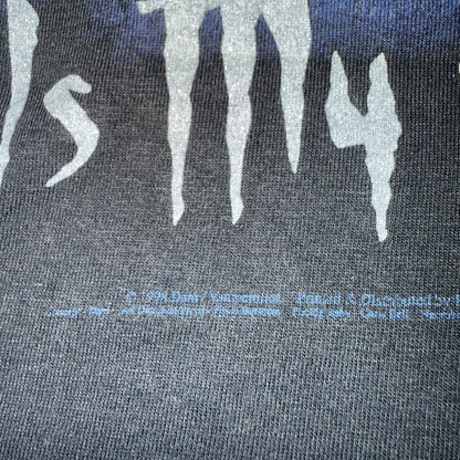 【CRADLE OF FILTH】クレイドル・オブ・フィルス "Life Is My Sacrifice" 90's Vintage Tシャツ