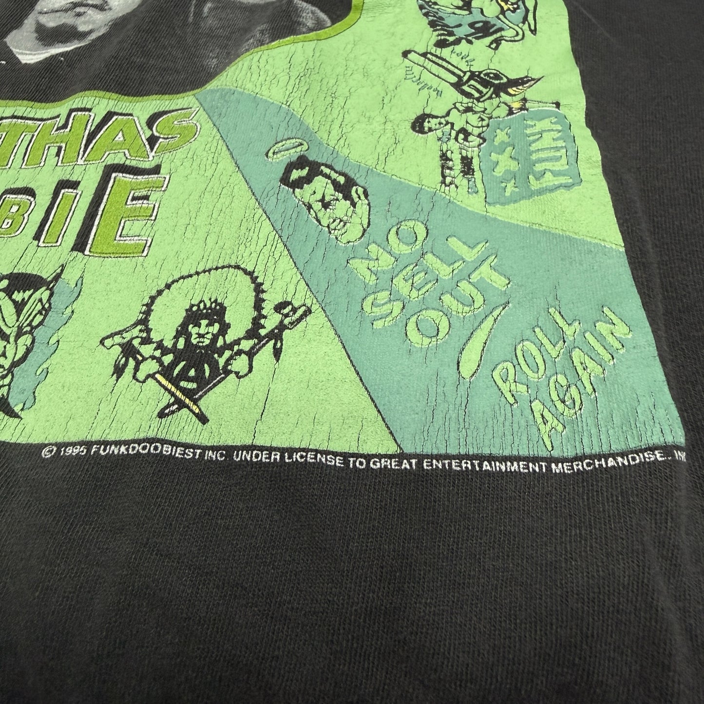 【FUNKDOOBIEST】ファンクドゥービエスト "BROTHAS DOOBIE" 90's Vintage Tシャツ