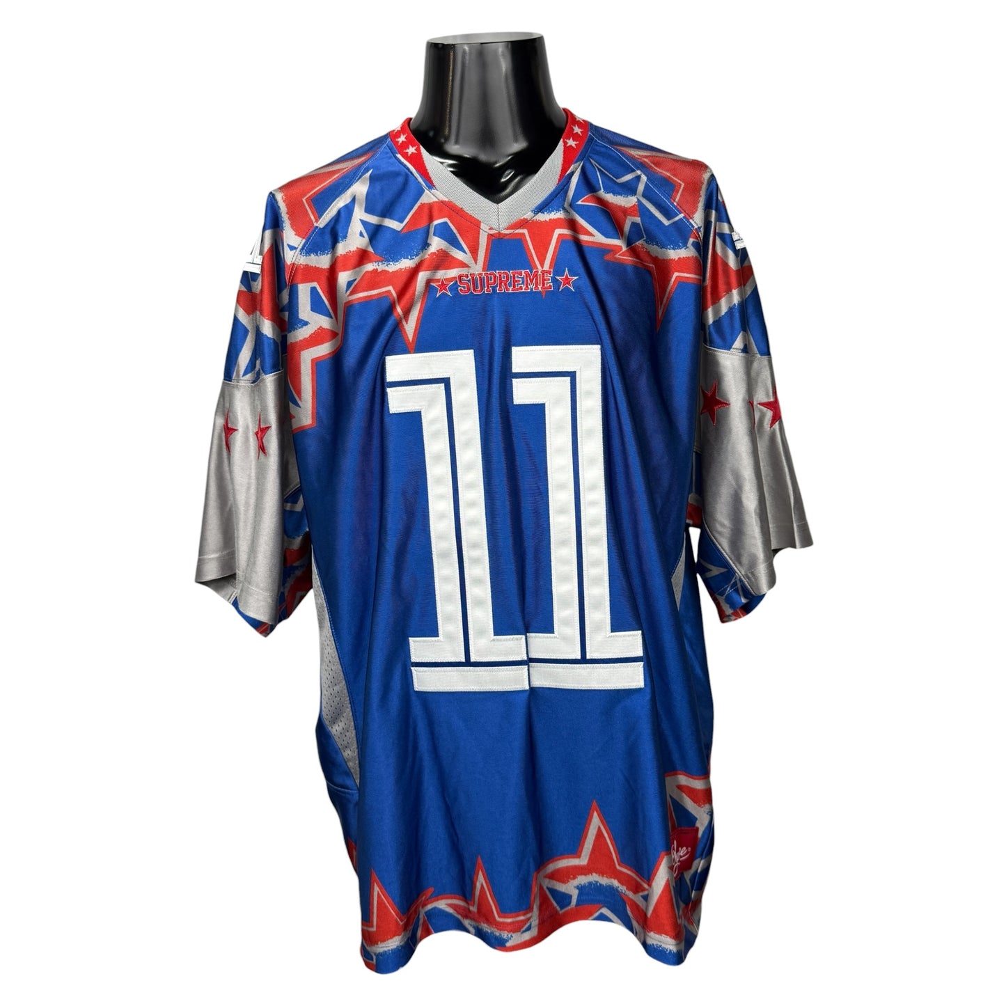 【SUPREME】シュプリーム "STARS FOOTBALL JERSEY" 25SS ナンバリング ゲームシャツ