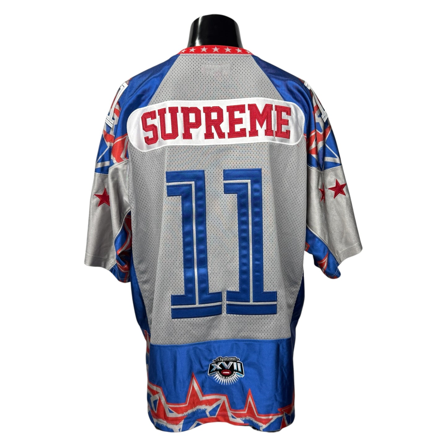 【SUPREME】シュプリーム "STARS FOOTBALL JERSEY" 25SS ナンバリング ゲームシャツ