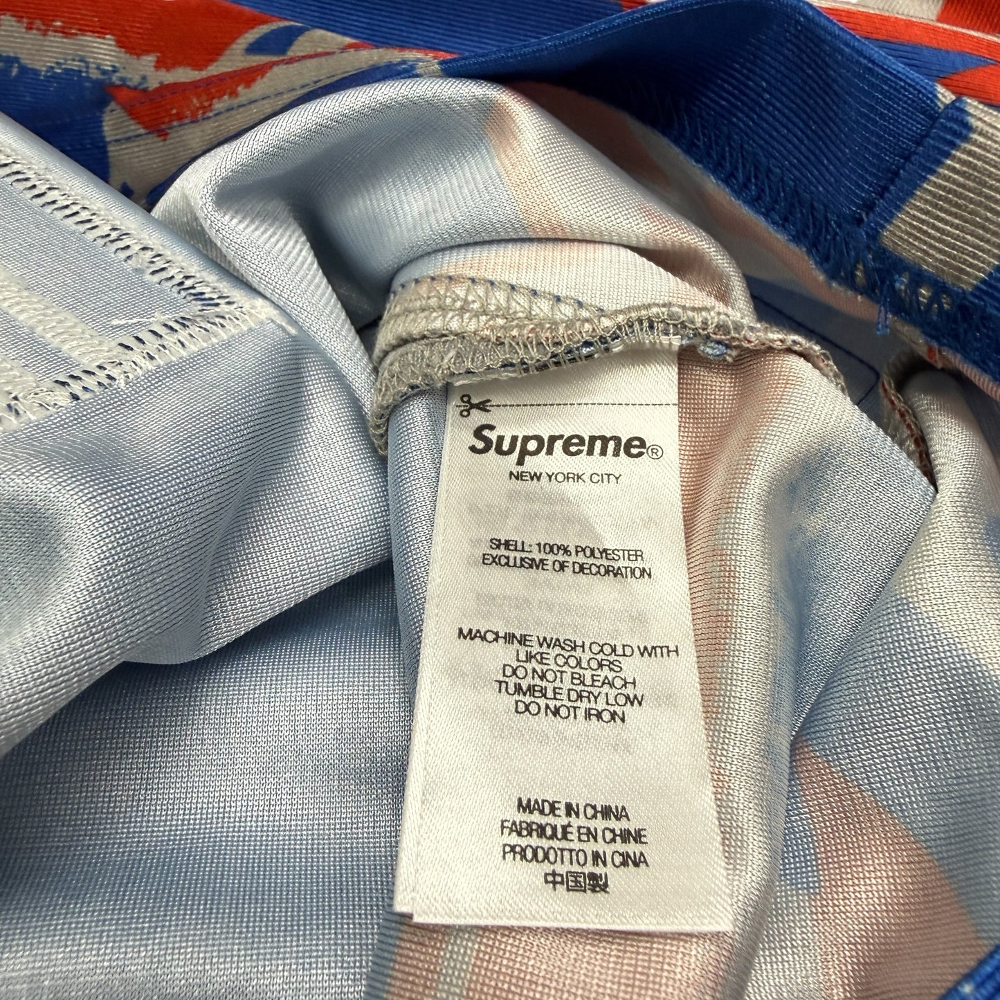 【SUPREME】シュプリーム "STARS FOOTBALL JERSEY" 25SS ナンバリング ゲームシャツ