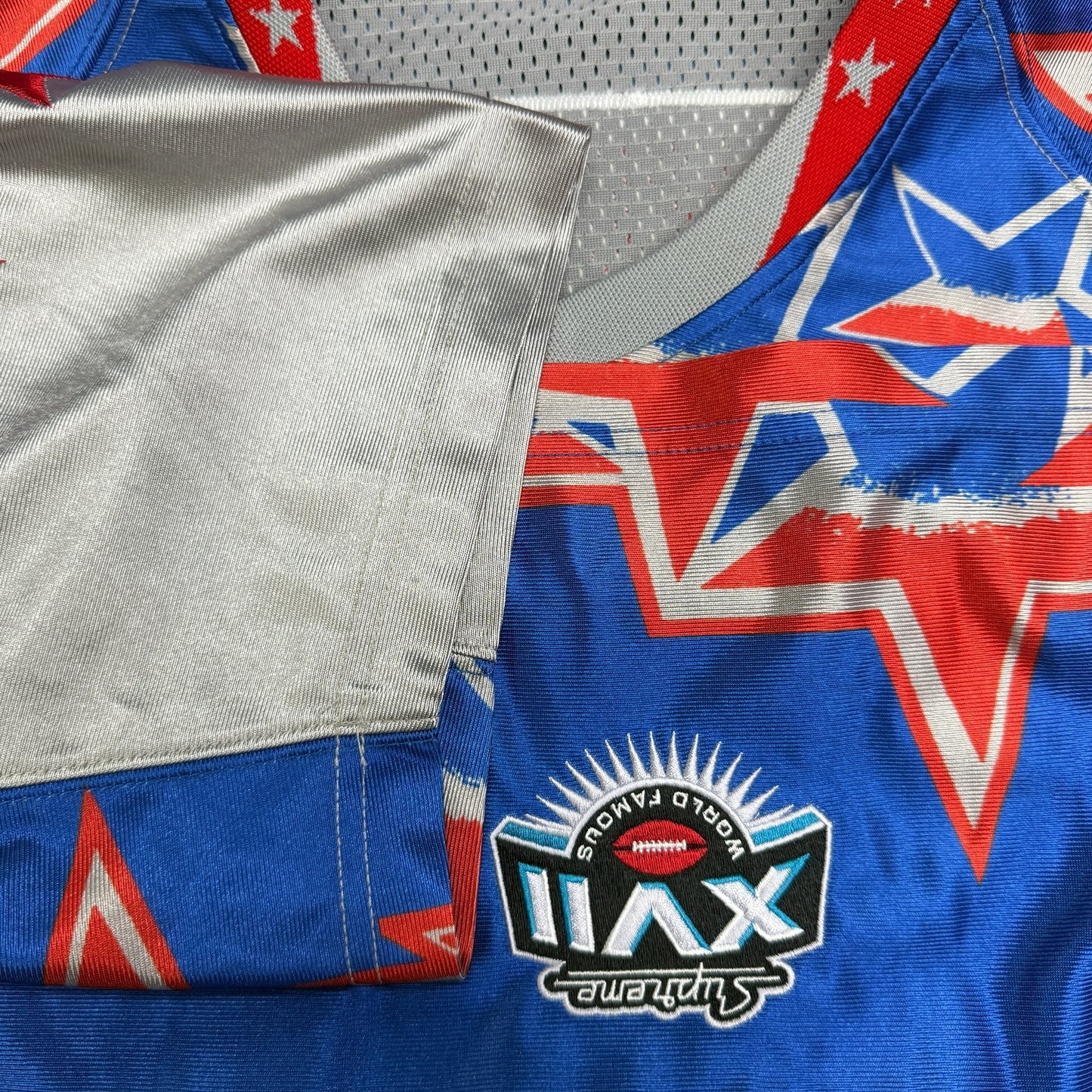 【SUPREME】シュプリーム "STARS FOOTBALL JERSEY" 25SS ナンバリング ゲームシャツ