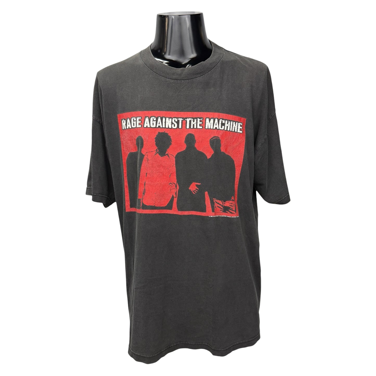 【RAGE AGAINST THE MACHINE】レイジ アゲインスト ザ マシーン "MEMBERS SILHOUETTE" 90's Vintage Tシャツ