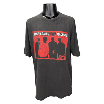 【RAGE AGAINST THE MACHINE】レイジ アゲインスト ザ マシーン "MEMBERS SILHOUETTE" 90's Vintage Tシャツ