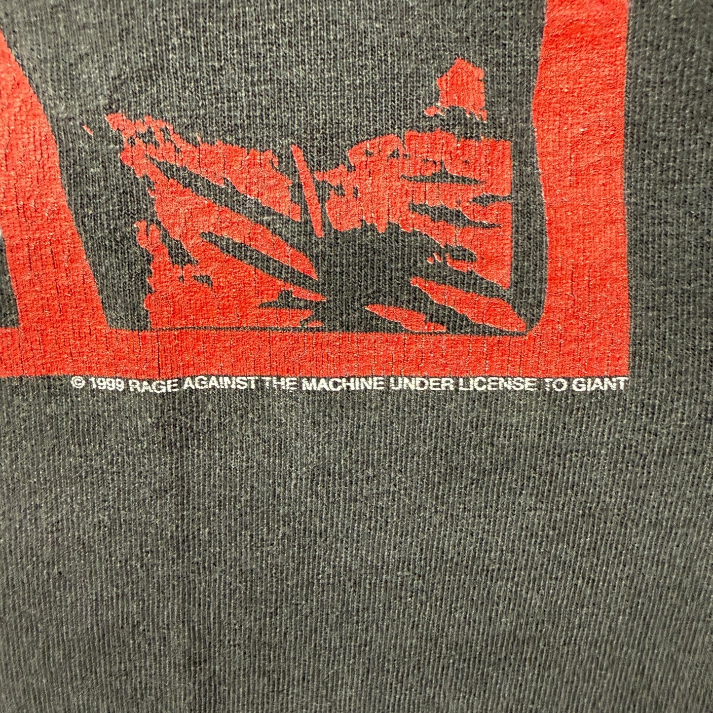 【RAGE AGAINST THE MACHINE】レイジ アゲインスト ザ マシーン "MEMBERS SILHOUETTE" 90's Vintage Tシャツ