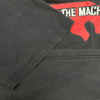 【RAGE AGAINST THE MACHINE】レイジ アゲインスト ザ マシーン "MEMBERS SILHOUETTE" 90's Vintage Tシャツ
