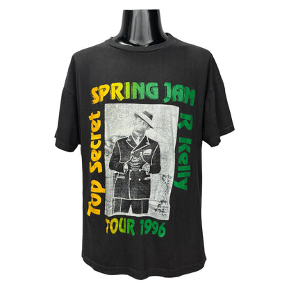 【R. KELLY】アール・ケリー "SPRING JAM TOUR 1996" 90's Vintage tour Tシャツ