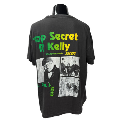 【R. KELLY】アール・ケリー "SPRING JAM TOUR 1996" 90's Vintage tour Tシャツ