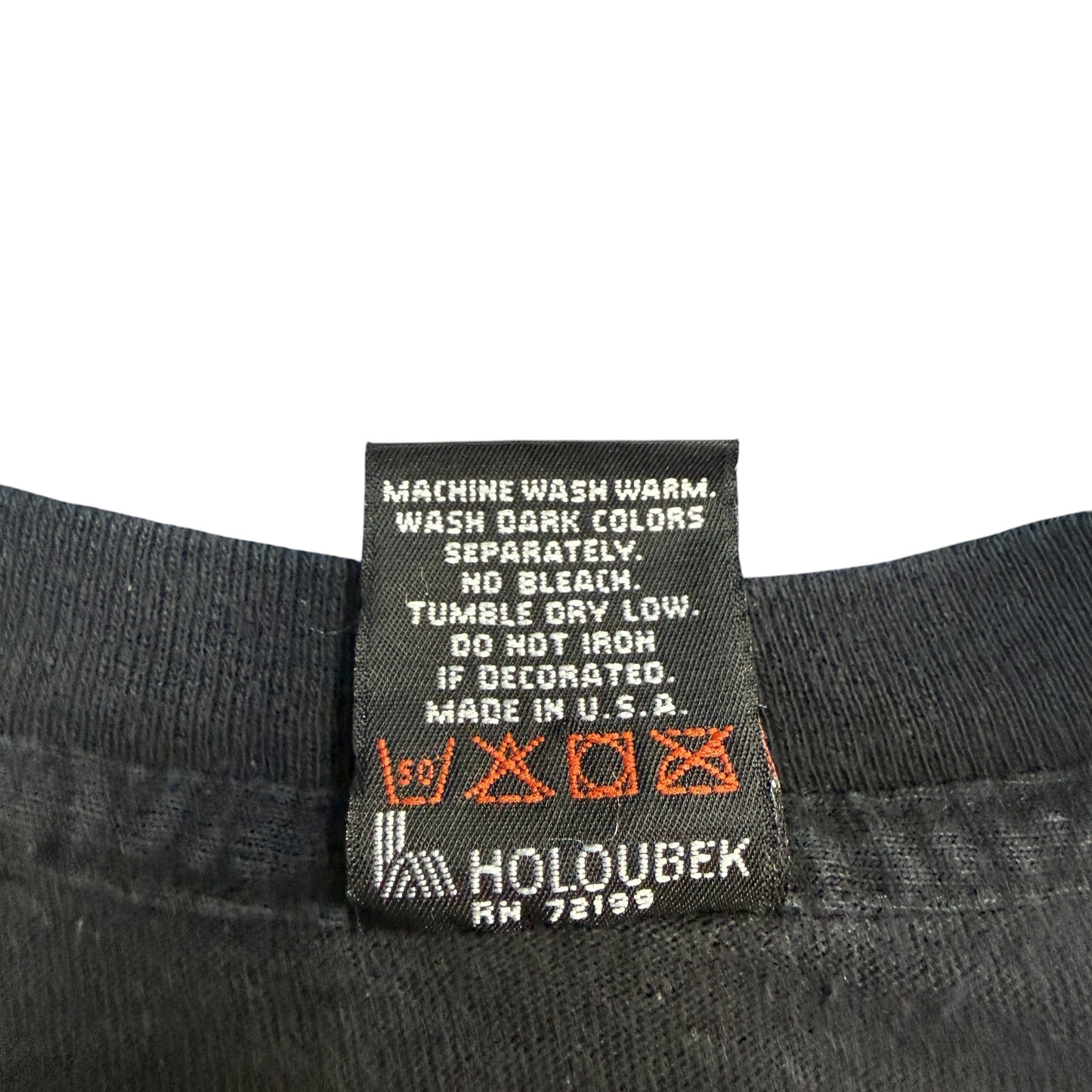 【HARLEY-DAVIDSON】ハーレーダビッドソン "W-SNAKE & BLACK HILLS" 90's Vintage Tシャツ