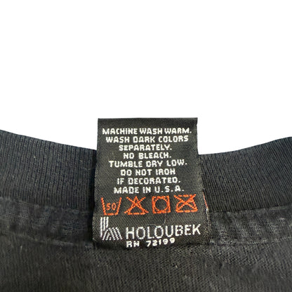【HARLEY-DAVIDSON】ハーレーダビッドソン "W-SNAKE & BLACK HILLS" 90's Vintage Tシャツ