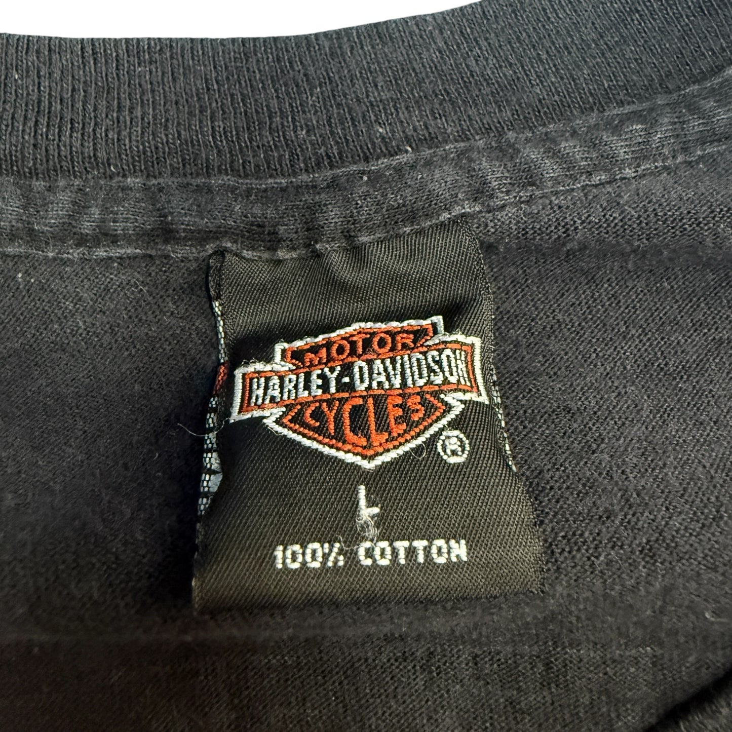 【HARLEY-DAVIDSON】ハーレーダビッドソン "W-SNAKE & BLACK HILLS" 90's Vintage Tシャツ