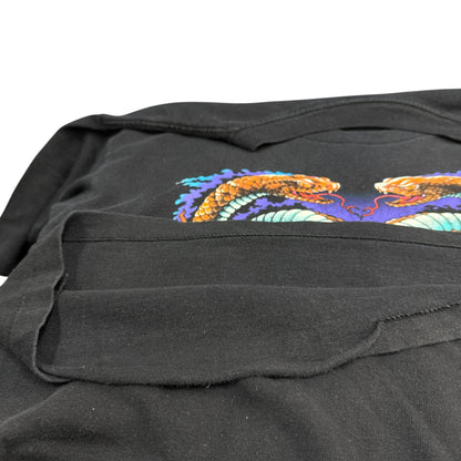 【HARLEY-DAVIDSON】ハーレーダビッドソン "W-SNAKE & BLACK HILLS" 90's Vintage Tシャツ