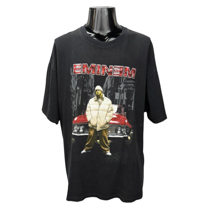 【EMINEM】エミネム "RED CAR" 00's Vintage Y2K Tシャツ