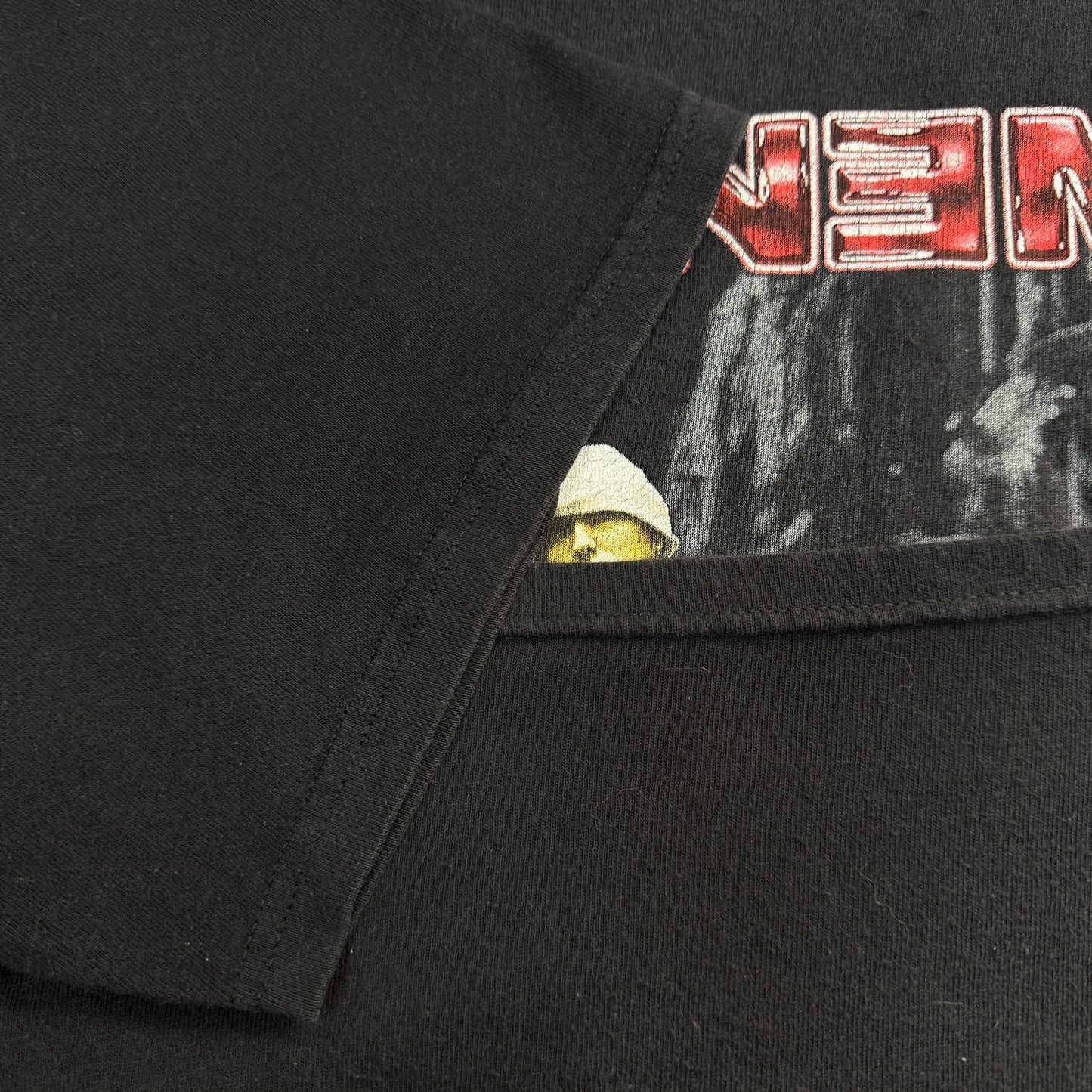 【EMINEM】エミネム "RED CAR" 00's Vintage Y2K Tシャツ