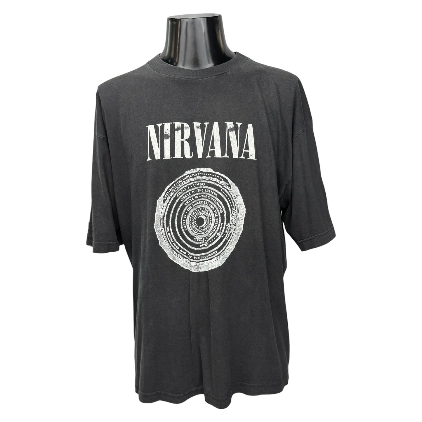 【NIRVANA】ニルヴァーナ "VESTIBULE" 90's ユーロVintage Tシャツ