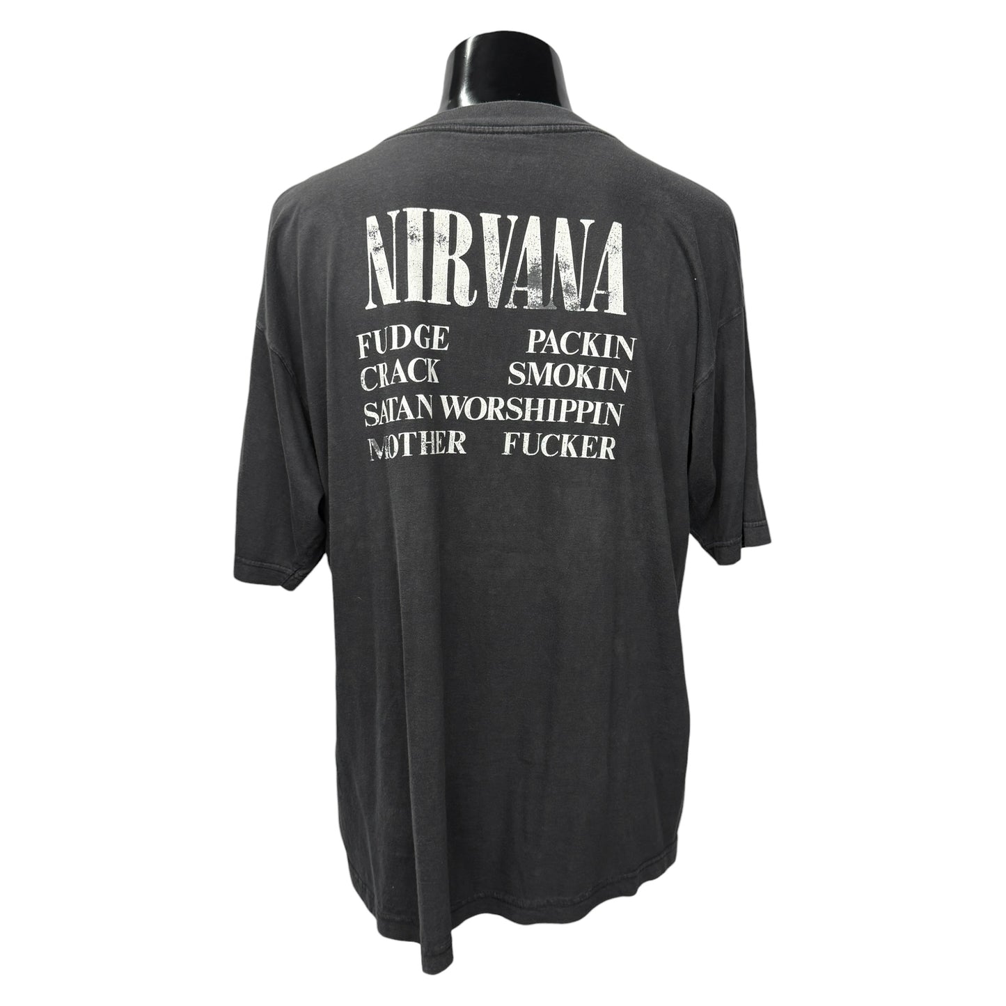【NIRVANA】ニルヴァーナ "VESTIBULE" 90's ユーロVintage Tシャツ