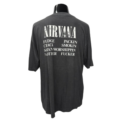 【NIRVANA】ニルヴァーナ "VESTIBULE" 90's ユーロVintage Tシャツ