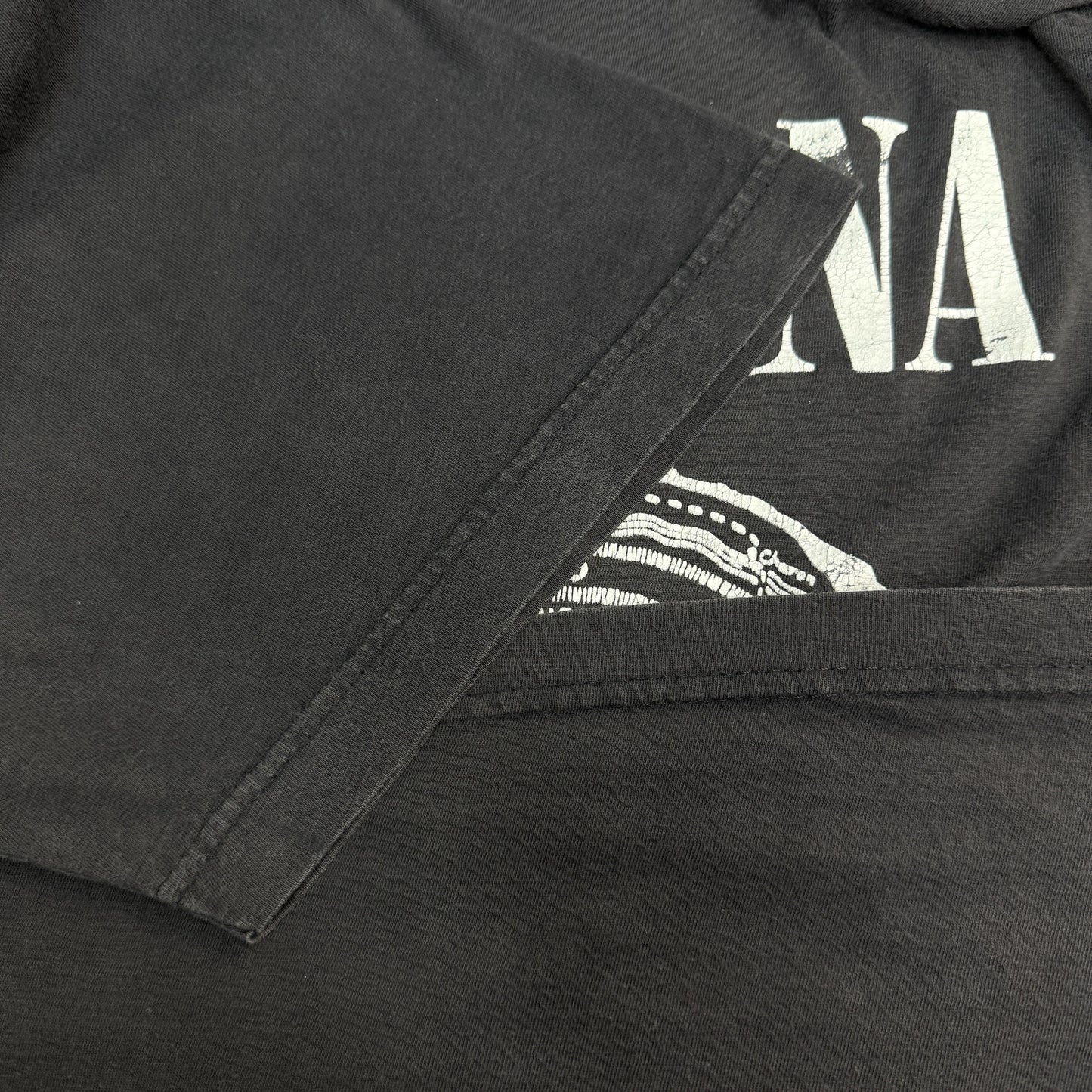 【NIRVANA】ニルヴァーナ "VESTIBULE" 90's ユーロVintage Tシャツ