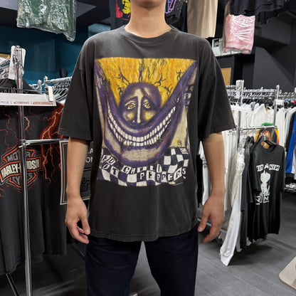 【RED HOT CHILI PEPPERS】レッド・ホット・チリ・ペッパーズ "BIG SMILE" ユーロ 90's Vintage Tシャツ