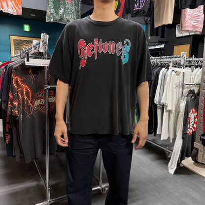 【DEFTONES】デフトーンズ LOGOプリント Y2K Vintage Tシャツ