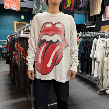 【THE ROLLING STONES】ザ・ローリング・ストーンズ "VOODOO LOUNGE TOUR" 90's Vintage ロングスリーブTシャツ