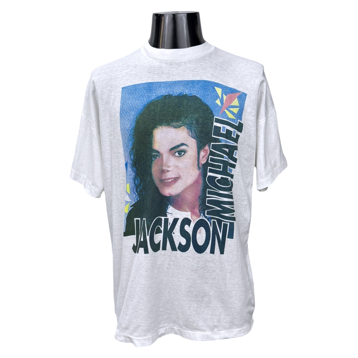 【MICHAEL JACKSON】マイケル・ジャクソン "DANGEROUS" 90's Vintage Tシャツ