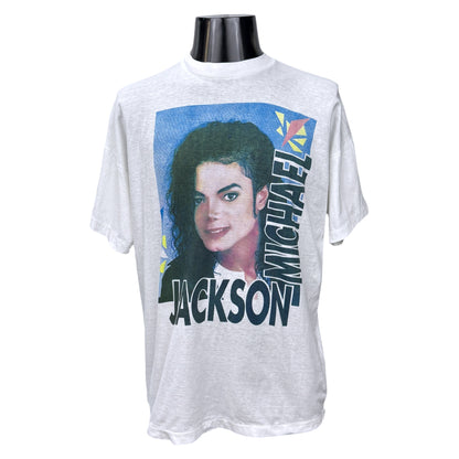 【MICHAEL JACKSON】マイケル・ジャクソン "DANGEROUS" 90's Vintage Tシャツ