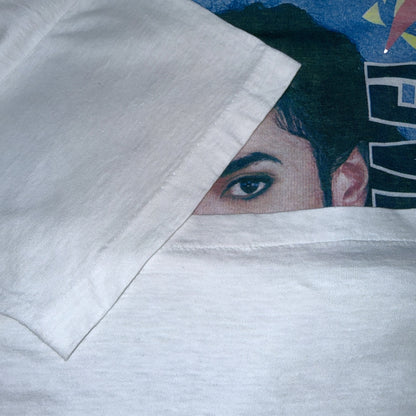 【MICHAEL JACKSON】マイケル・ジャクソン "DANGEROUS" 90's Vintage Tシャツ