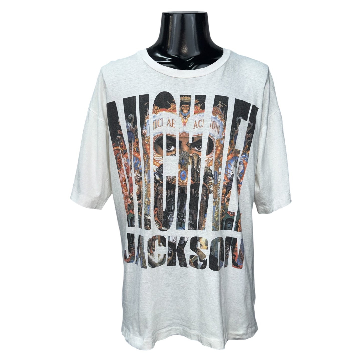 【MICHAEL JACKSON】マイケル・ジャクソン "DANGEROUS" 90's Vintage Tシャツ