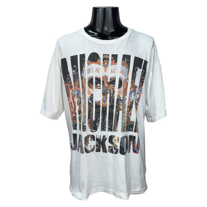 【MICHAEL JACKSON】マイケル・ジャクソン "DANGEROUS" 90's Vintage Tシャツ