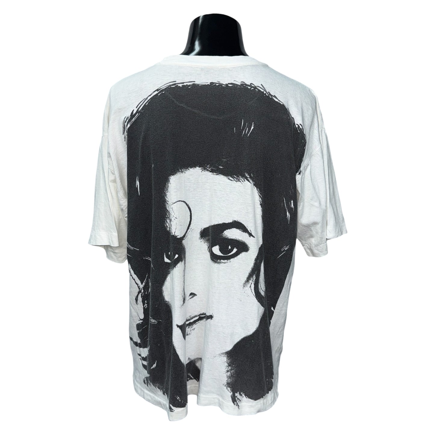 【MICHAEL JACKSON】マイケル・ジャクソン "DANGEROUS" 90's Vintage Tシャツ