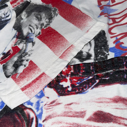 【MICHAEL JACKSON】マイケル・ジャクソン "ALL OVER PRINT" Vintage Tシャツ