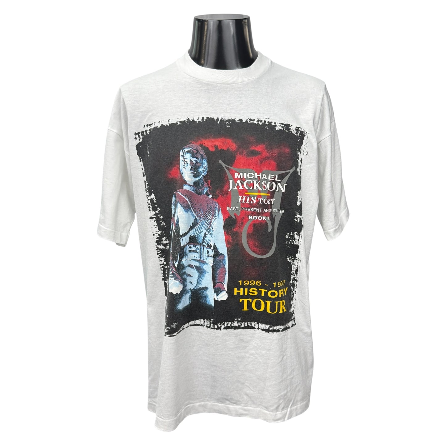 【MICHAEL JACKSON】マイケル・ジャクソン "HIStory TOUR" 90's Vintage Tシャツ