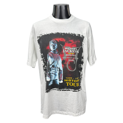 【MICHAEL JACKSON】マイケル・ジャクソン "HIStory TOUR" 90's Vintage Tシャツ