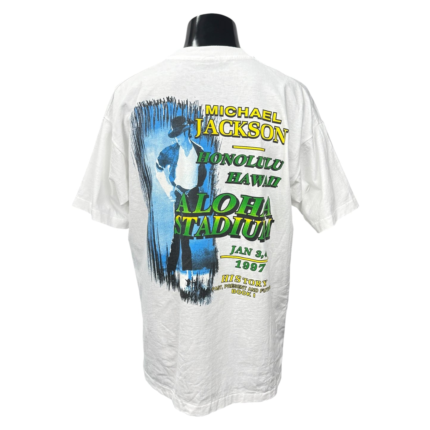 【MICHAEL JACKSON】マイケル・ジャクソン "HIStory TOUR" 90's Vintage Tシャツ