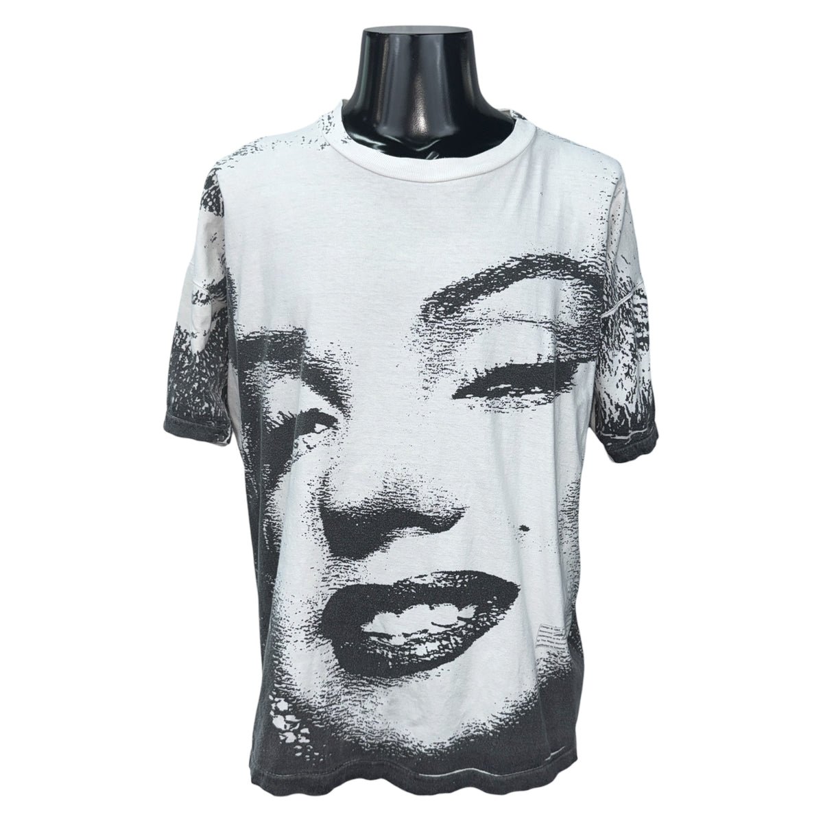 【MARILYN MONROE】マリリンモンロー Big Face Vintage Tシャツ