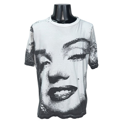 【MARILYN MONROE】マリリンモンロー Big Face Vintage Tシャツ