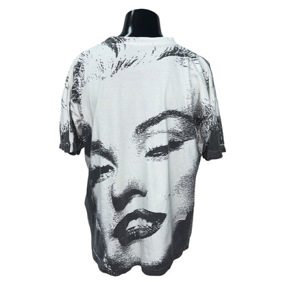 【MARILYN MONROE】マリリンモンロー Big Face Vintage Tシャツ