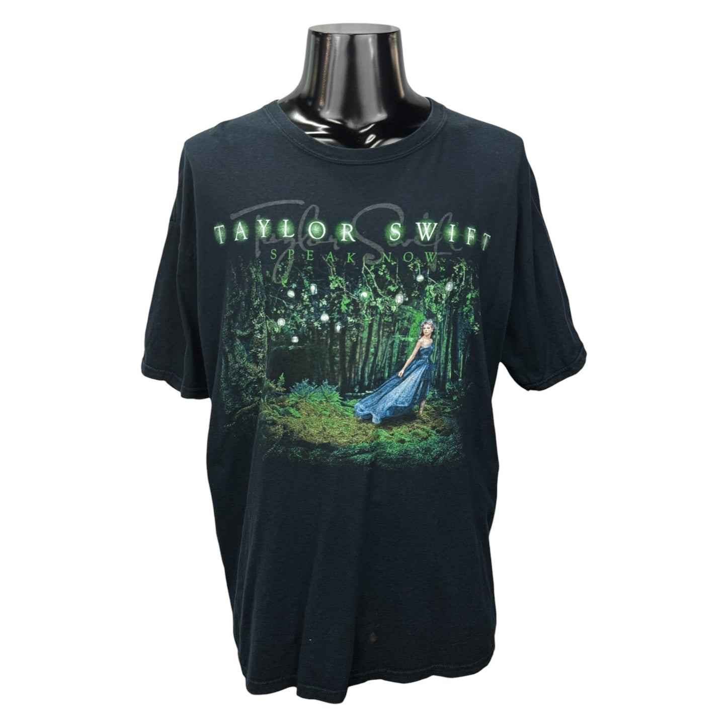 【TAYLOR SWIFT】テイラー・スウィフト "SPEAK NOW" 00's アーティストTシャツ