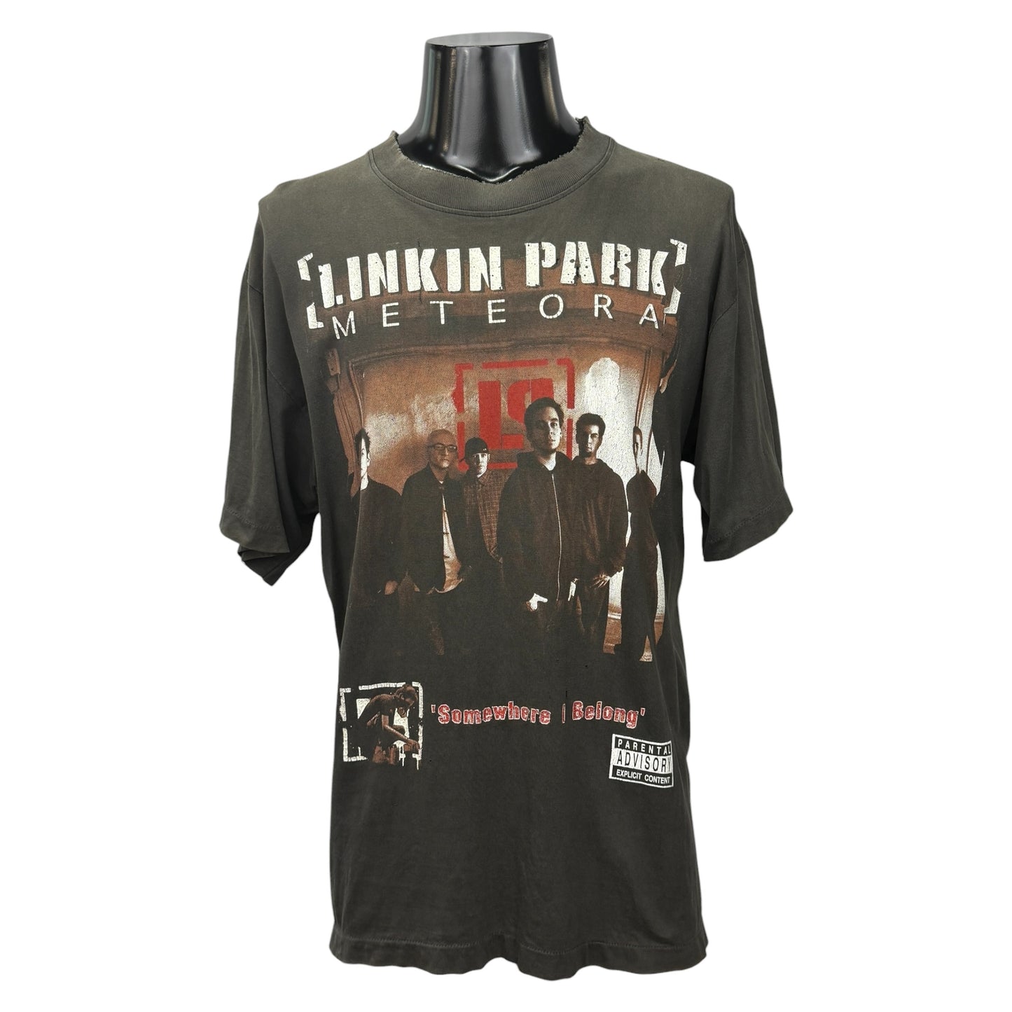 【LINKIN PARK】リンキン・パーク "METEORA / Somewhere I Belong" 00's Vintage Tシャツ